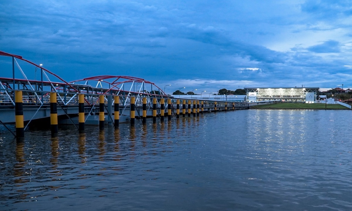 Terminal Hidroviário de Santarém: O mais moderno do Brasil