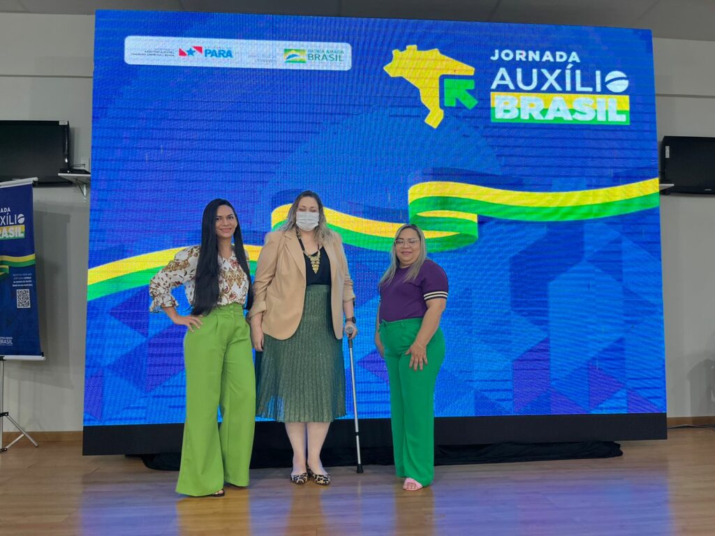 Encontro Jornada Auxílio Brasil em Belém teve participação da prefeitura de Santarém