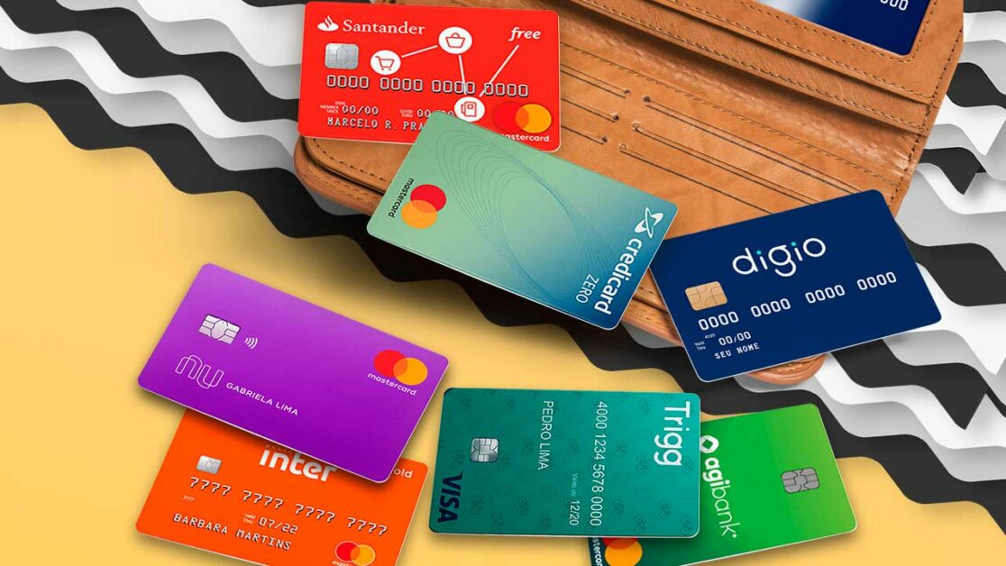 Quais são os 10 melhores cartões de crédito com anuidade grátis