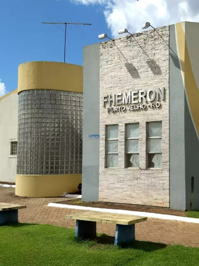 Processo seletivo FHEMERON – Salários de até 13 mil