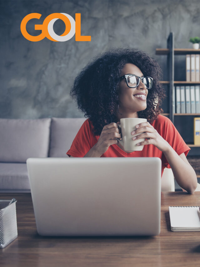 GOL está com centenas vagas home office