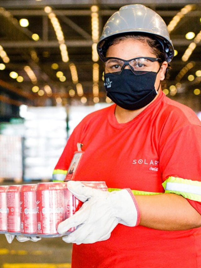 Gostaria de trabalhar na Coca-Cola? Mais de 100 vagas de trabalho