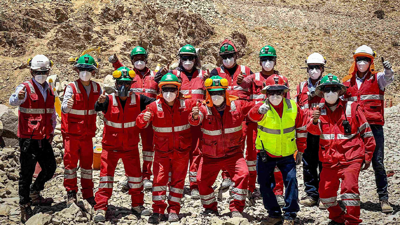 Vagas de emprego em uma das empresas de mineração mais importantes do Brasil Enaex está contratando para diversos cargos