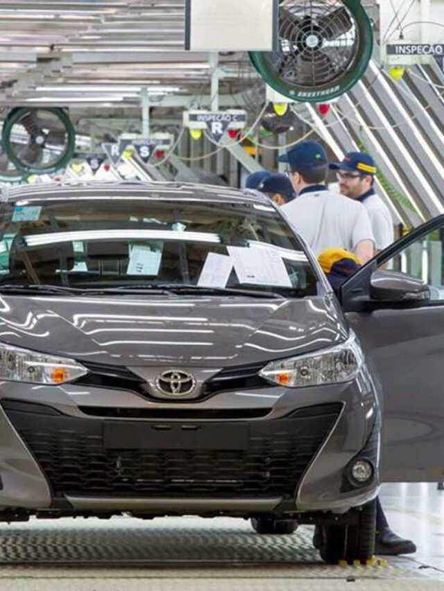 29 Vagas de emprego abertas na Toyota do Brasil