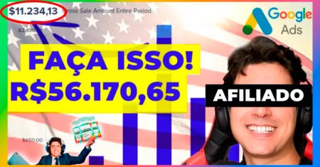 GOOGLE ADS PARA AFILIADOS | Como Criar Campanha pra VENDER na GRINGA