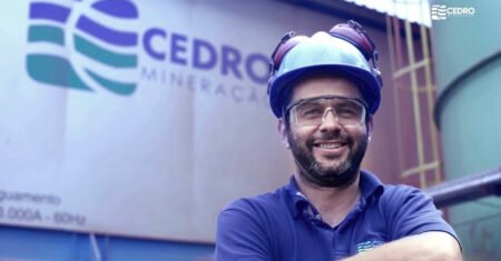 Cedro Mineração abre processo seletivo focado em técnicos e supervisores com experiência na indústria