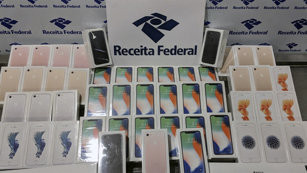 Leilão da Receita Federal para público em geral e oferece iPhone 11 com lance inicial de R$ 1 mil e outros produtos Apple e Xiaomi