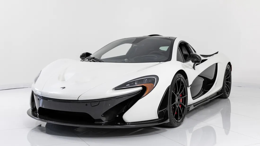 McLaren P1 2014 - Leilão