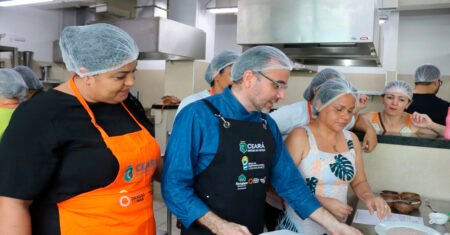 Cursos gratuitos de gastronomia para festas de fim de ano, são 100 vagas abertas em escola reconhecida, inscreva-se