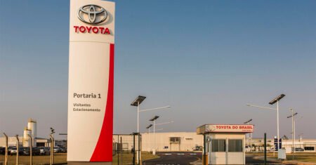 Oportunidade de emprego na Toyota, vagas em home office e presencial para diferentes níveis de experiência