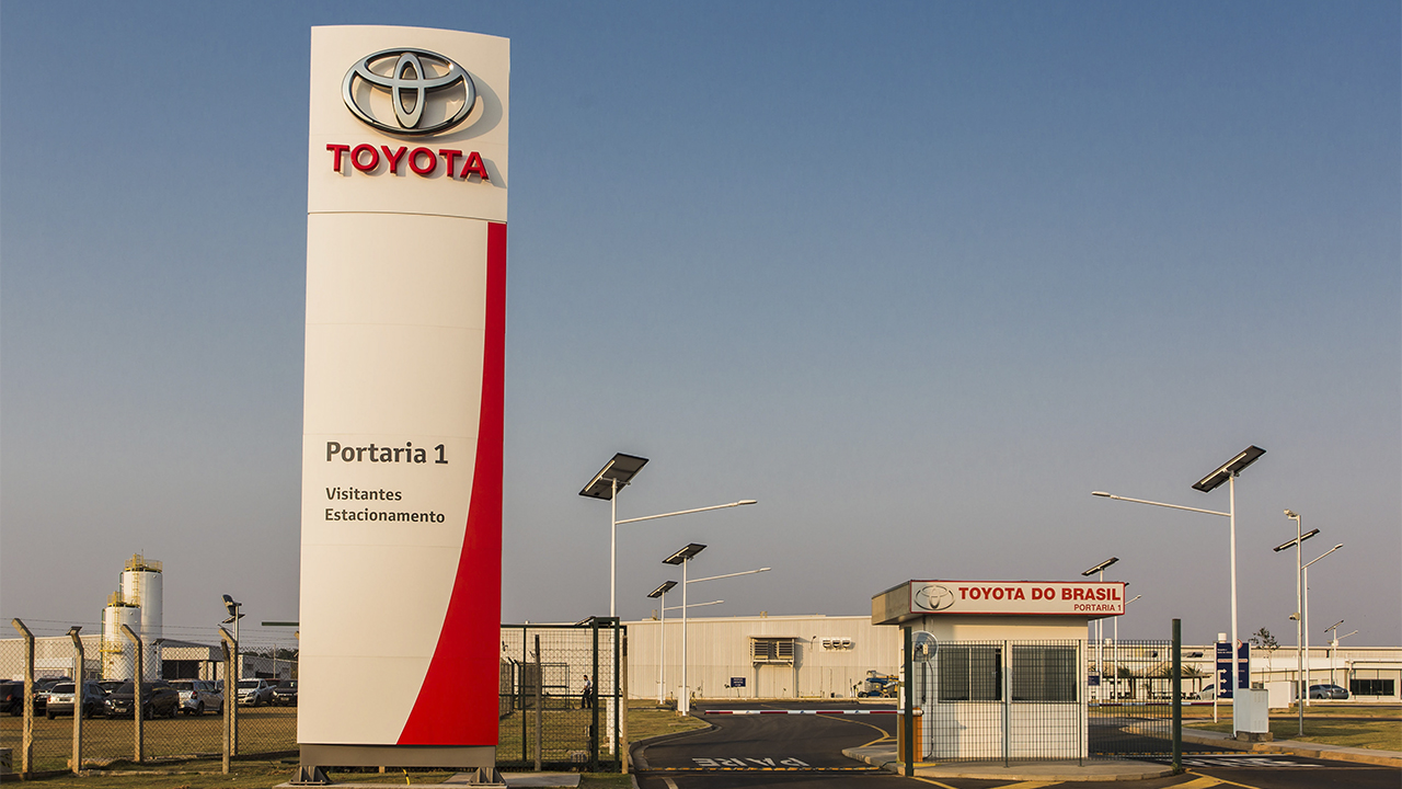 Oportunidade de emprego na Toyota, vagas em home office e presencial para diferentes níveis de experiência