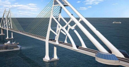 Ponte que ligará Salvador à Ilha de Itaparica terá 12,36 km de extensão e deve gerar cerca de 7.000 vagas de emprego durante sua construção