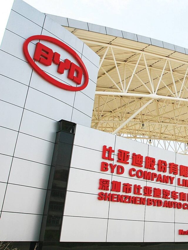 BYD abre vagas de emprego em Campinas e Camaçari