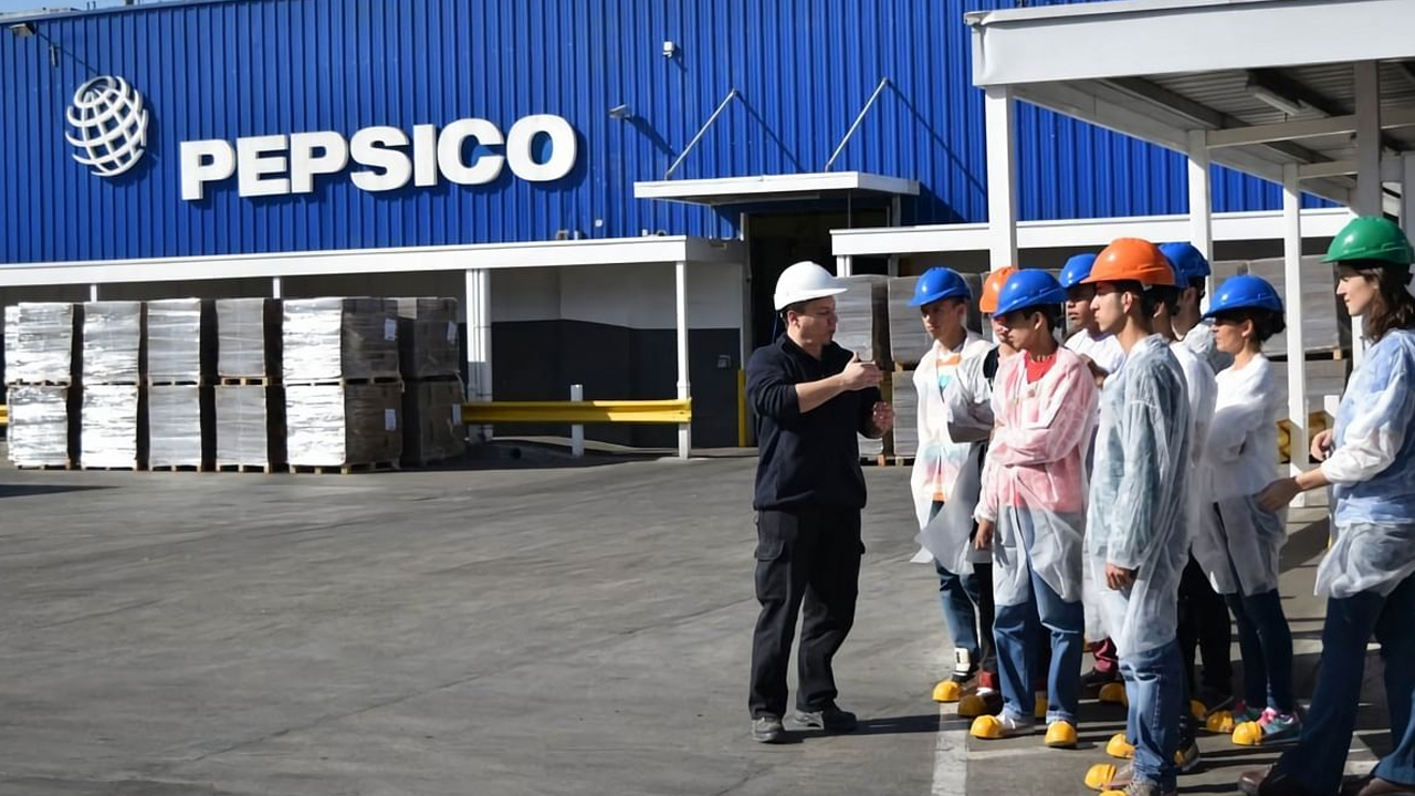 PepsiCo em expansão com mais de 100 vagas com salários que pode ultrapassar R$ 10 Mil e benefícios competitivos