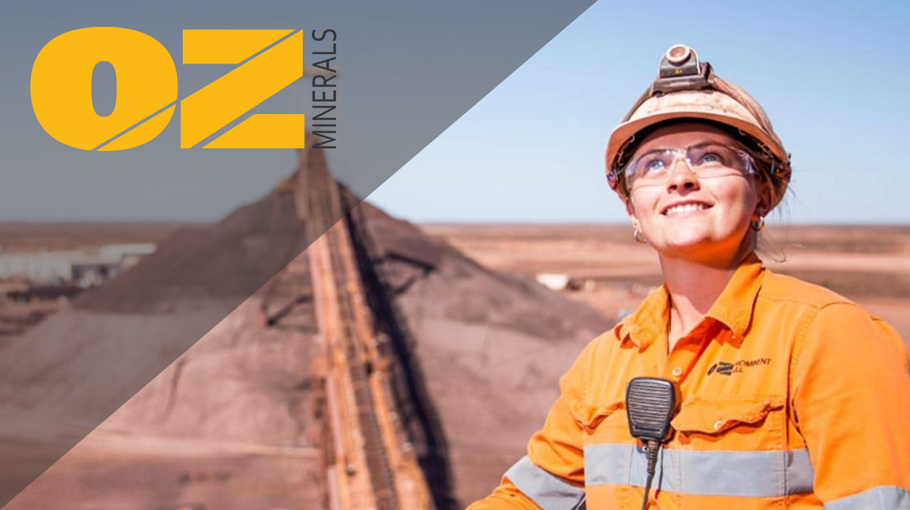 A OZ Minerals está com vagas de emprego em aberto com oportunidades para técnicos, eletricistas, mecânicos e muitos mais!