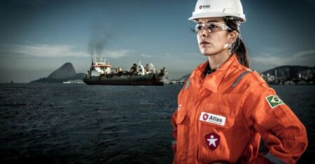 Atlas Professionals está com CENTENAS de vagas no setor offshore e de energia no Brasil