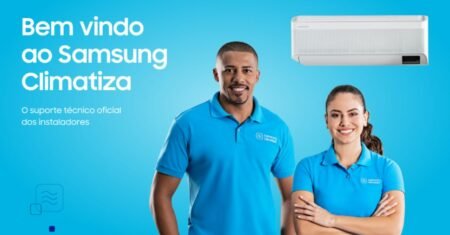 Aprenda a instalar ar-condicionado com os cursos gratuitos da Samsung