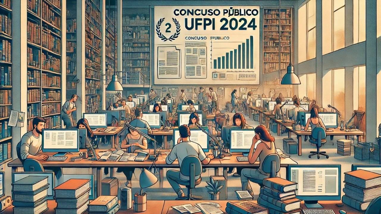 Concurso público da UFPI: Oportunidades para analista de tecnologia da informação, produtor cultural e bibliotecário/documentalista