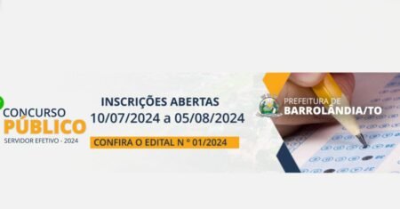 Concurso público em Barrolândia: 112 vagas disponíveis com salários de até R$ 15 mil