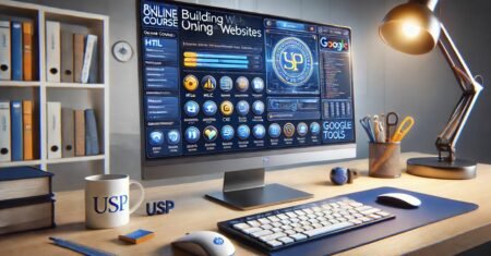 Curso online gratuito da USP ensina a construir websites com tecnologia Google