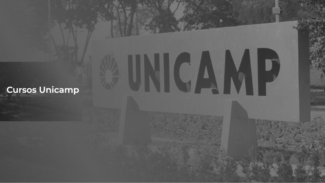 Aprenda com os cursos online gratuitos da Unicamp: Educação de qualidade ao seu alcance