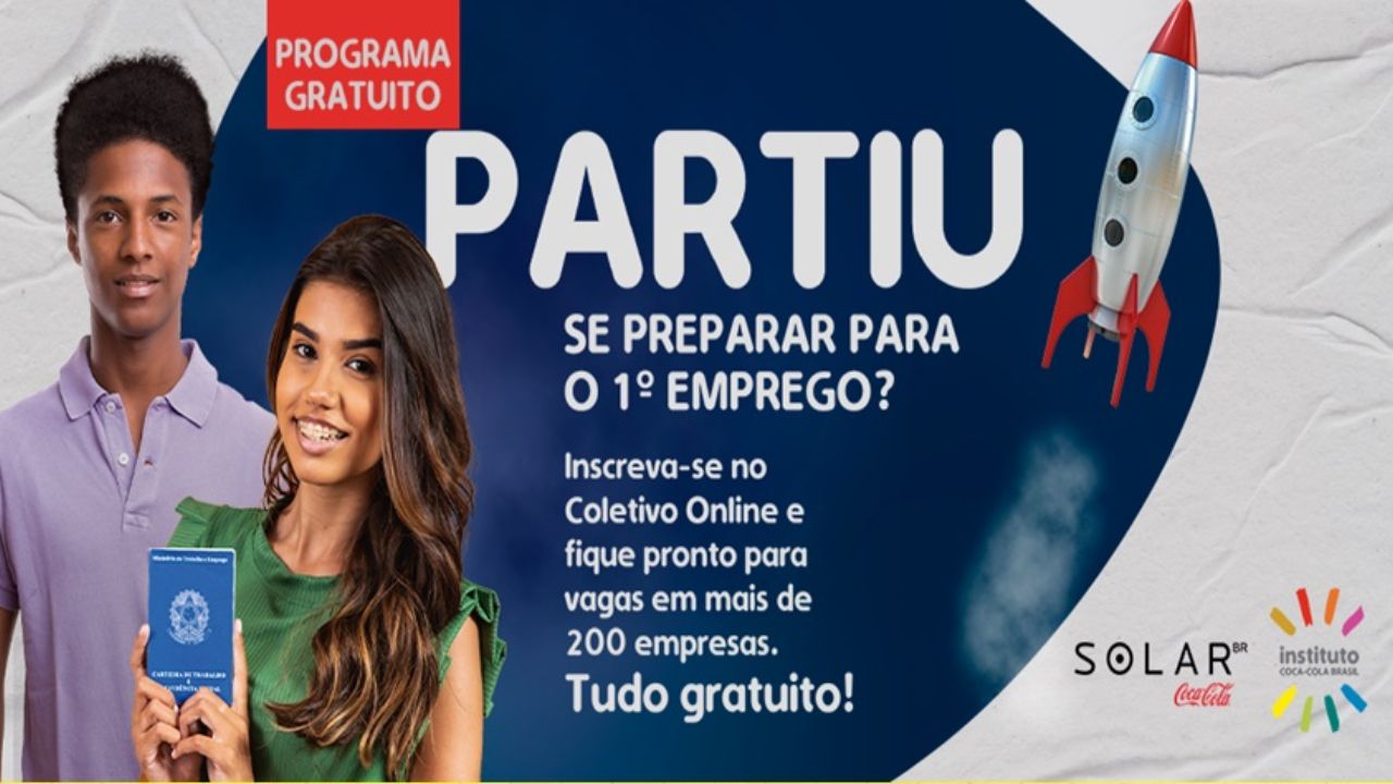 Coletivo Jovem: Iniciativa transformadora do Instituto Coca-Cola Brasil e Solar Coca-Cola oferece cursos gratuitos para jovens