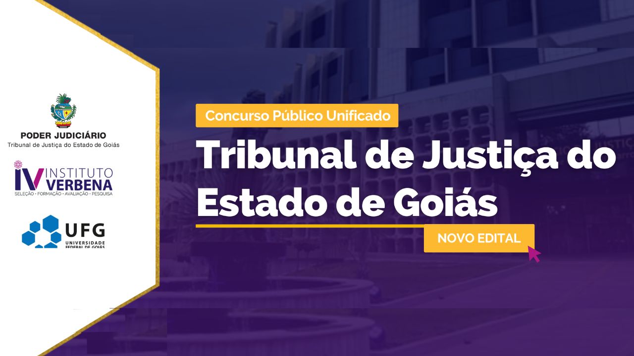 Concurso público do Tribunal de Justiça do Estado de Goiás (TJ-GO): Vagas para nível superior com salários de até R$ 5.200,00