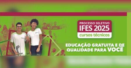 Inscrições abertas para cursos técnicos no IFES: Mais de 4 mil vagas disponíveis em diversas modalidades