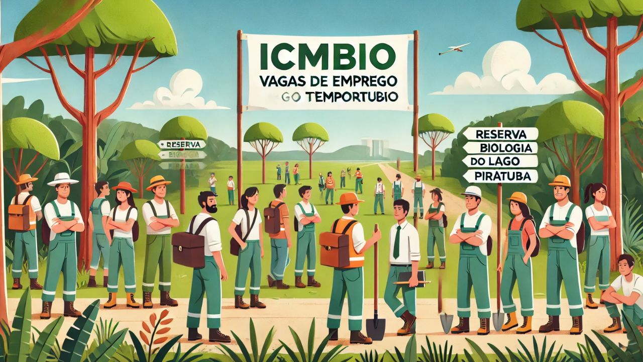 Processo seletivo simplificado do ICMBio: Oportunidades para agentes temporários na Reserva Biológica do Lago Piratuba