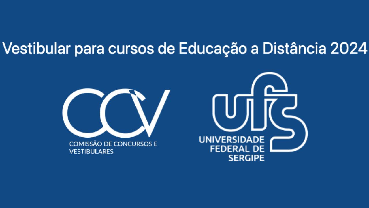 Tudo o que você precisa saber sobre o vestibular 2024 para cursos de graduação EAD da UFS