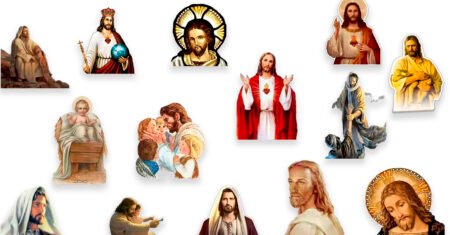 Como baixar o aplicativo Figurinhas Religiosas no celular