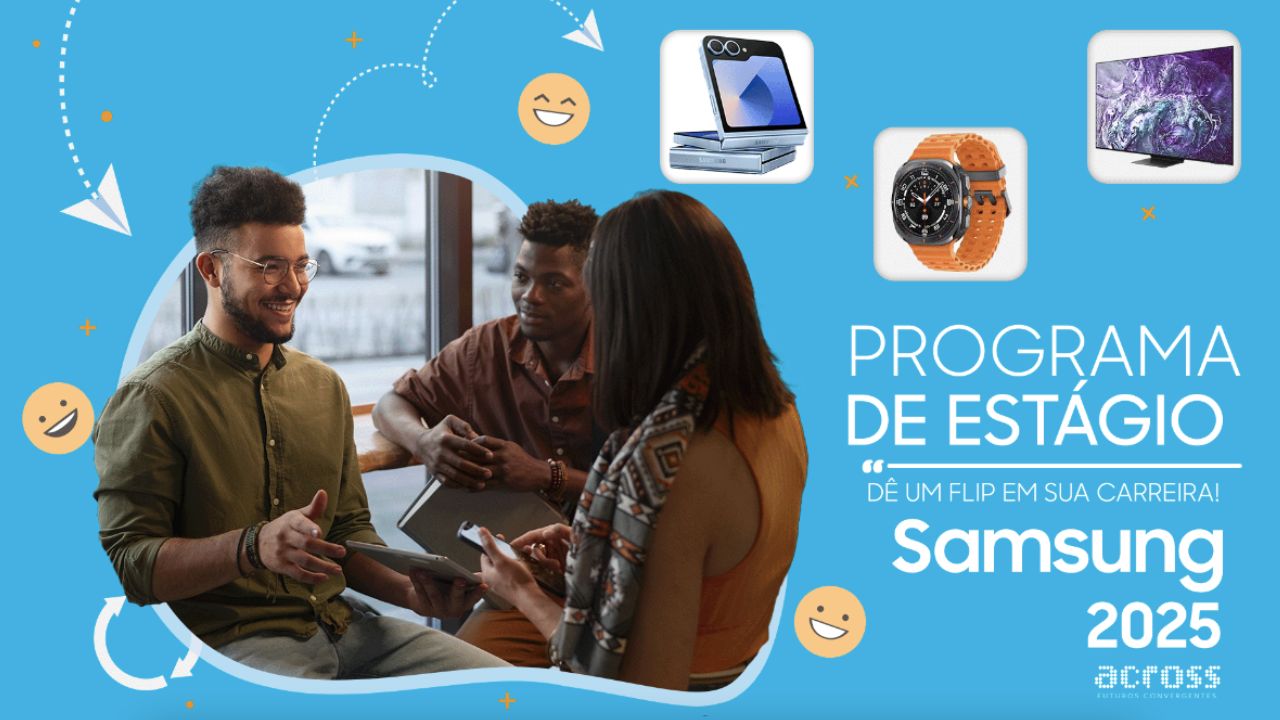 Programa de estágio Samsung 2025: Oportunidade para ingressar em uma carreira de sucesso