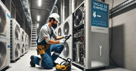 Vagas de emprego para técnico de refrigeração em Santarém: Oportunidades e exigências