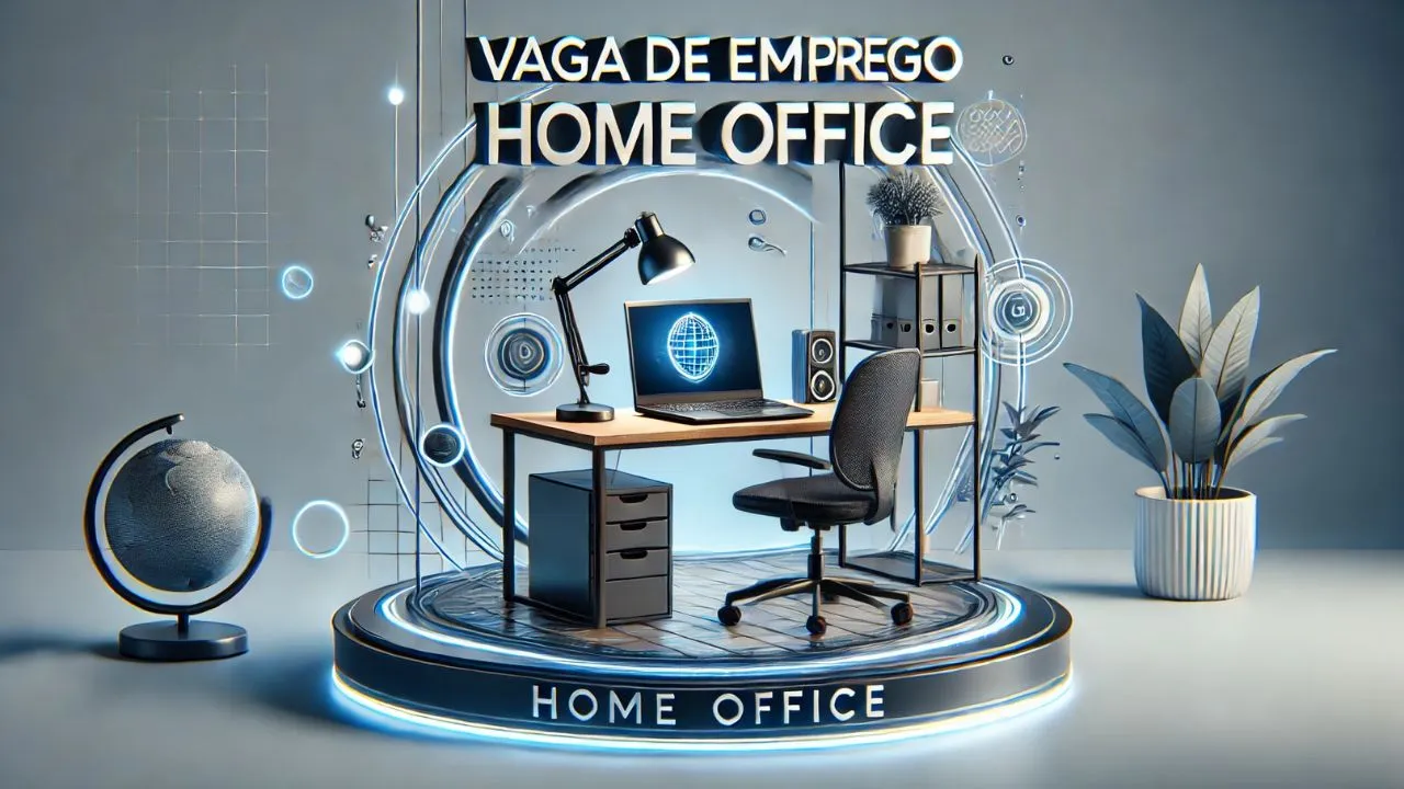 vaga de emprego: Vendedor home office