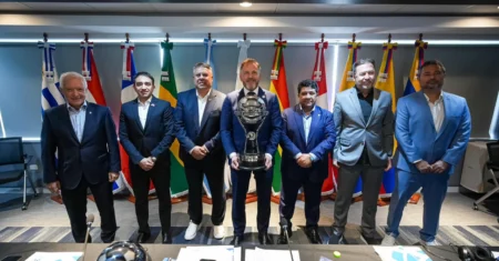 CBF e Conmebol alinham detalhes para as semifinais da Libertadores e Sul-Americana, em reunião na última quarta-feira (16)