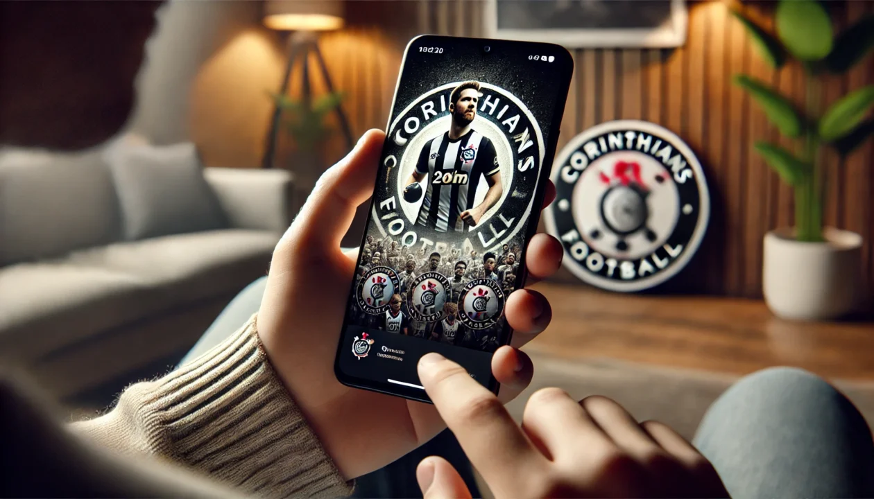 Como baixar wallpapers do Corinthians e mostrar sua paixão pelo Timão