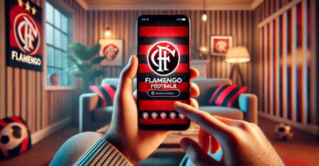 Como baixar wallpapers do Flamengo para mostrar sua paixão rubro-negra