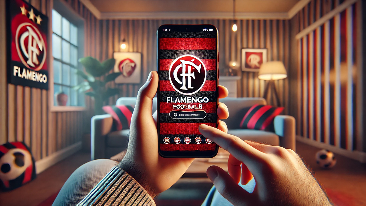 Como baixar wallpapers do Flamengo para mostrar sua paixão rubro-negra