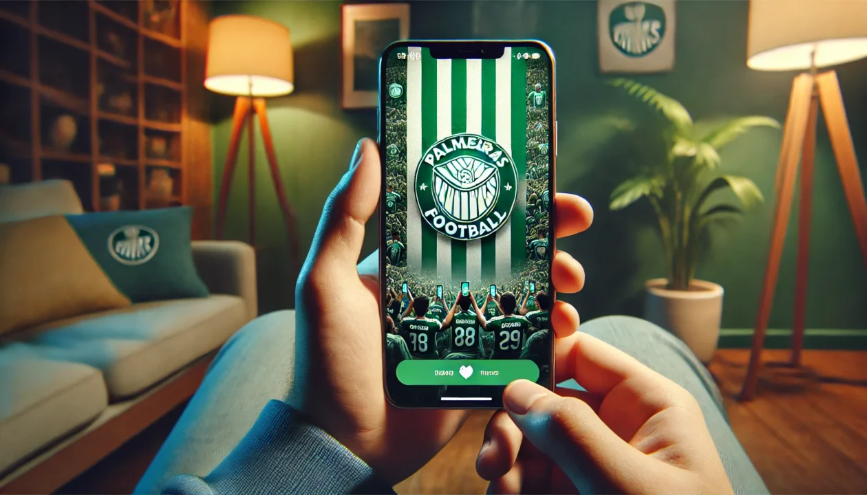 Como baixar wallpapers do Palmeiras e mostrar sua paixão pelo Verdão