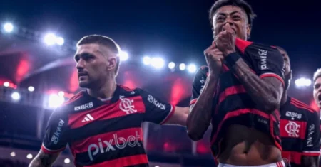 Flamengo enfrenta baixas importantes para o primeiro jogo da final da Copa do Brasil contra o Atlético-MG, no dia 3 de novembro