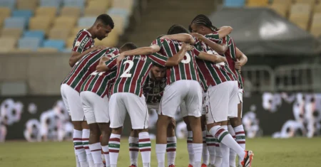 Fluminense empata e liga alerta para o risco de rebaixamento no Brasileirão 2024