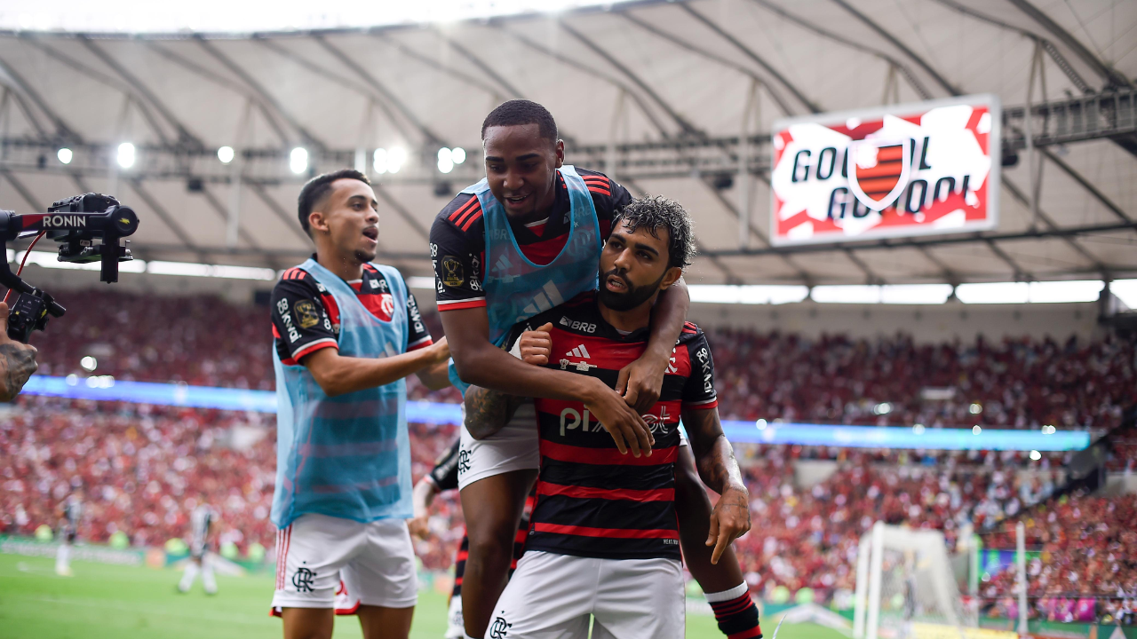 Gabigol segue afastado do Flamengo