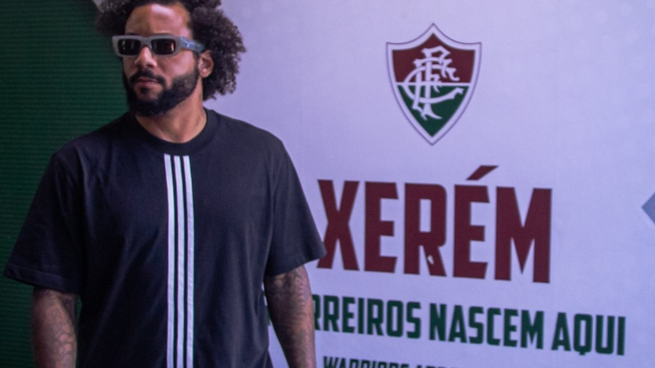 Marcelo e a polêmica e a rescisão de contrato no Fluminense