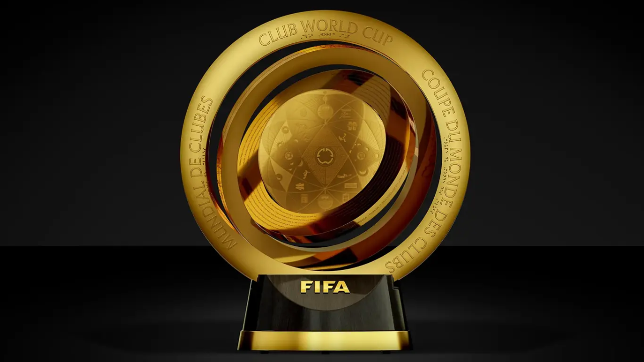 Novo troféu do Mundial de Clubes da FIFA 2025