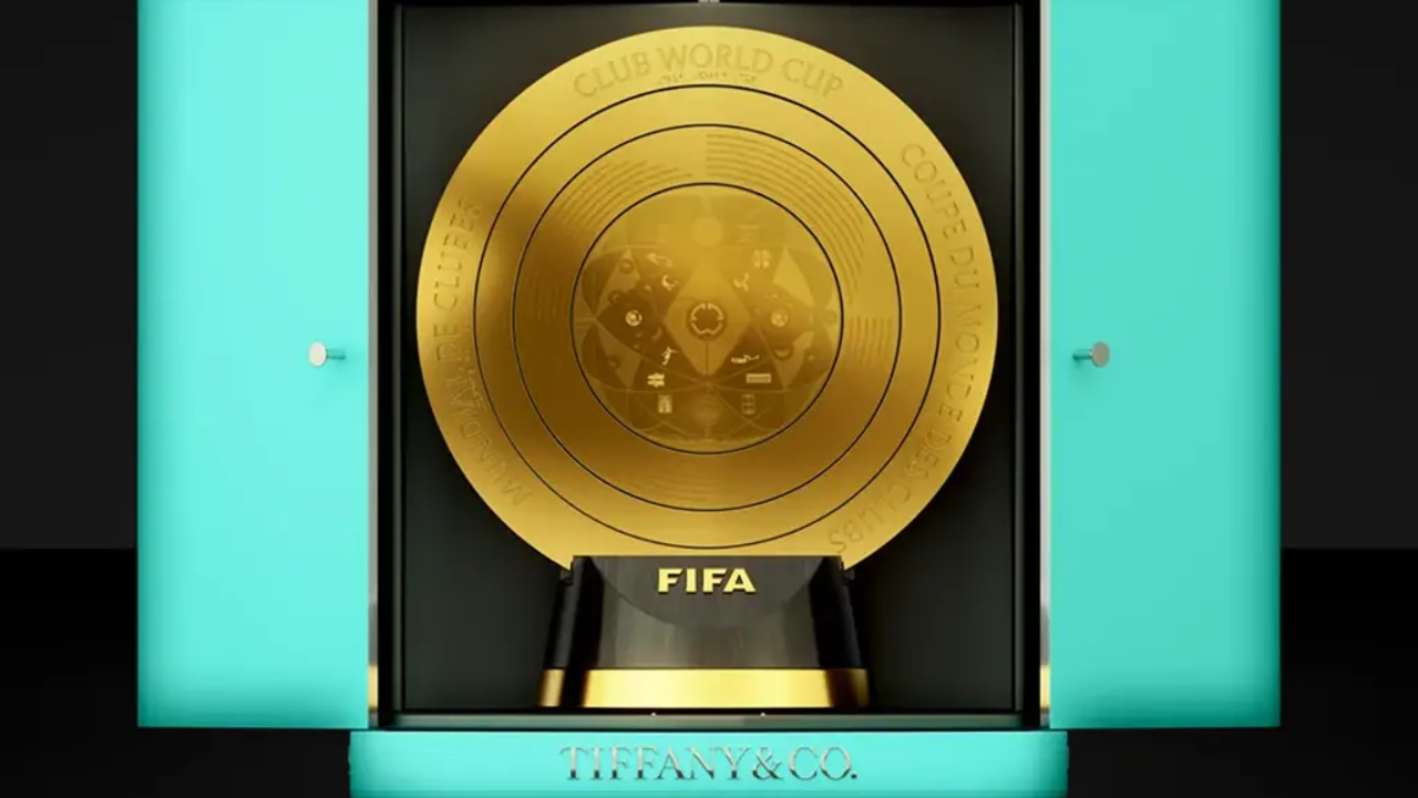 Novo troféu do Mundial de Clubes da FIFA 2025