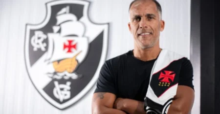 Vasco aposta em Felipe Maestro como técnico para reta final do Brasileirão 2024