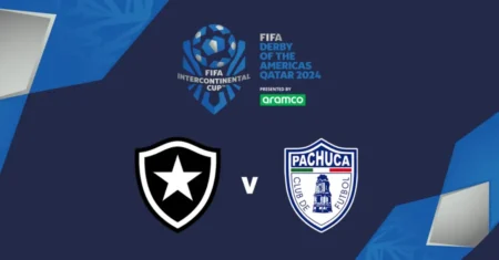 Copa Intercontinental da FIFA: Botafogo e Pachuca se enfrentam amanha, (11/12) na esperança de avançar na competição