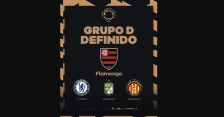 Mundial de Clubes 2025: Flamengo encara Chelsea, León e Espérance