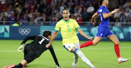 Gabi Portilho: A determinação do Brasil para conquistar a Copa do Mundo Feminina de 2027 em casa