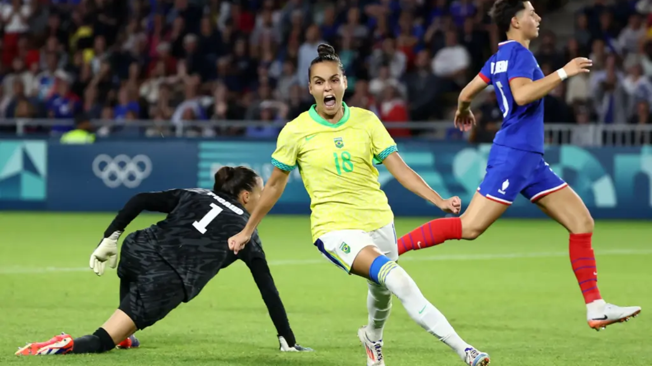 Gabi Portilho: A determinação do Brasil para conquistar a Copa do Mundo Feminina de 2027 em casa